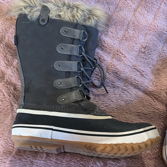 Women's JBU Ella Waterproof Winter Boot; size 11 - Picture 4 of 6